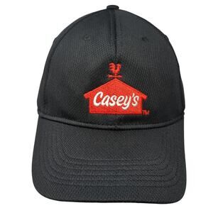 Casey's Here For Good Strapback Baseball Cap Black One Size Adjustable HPI